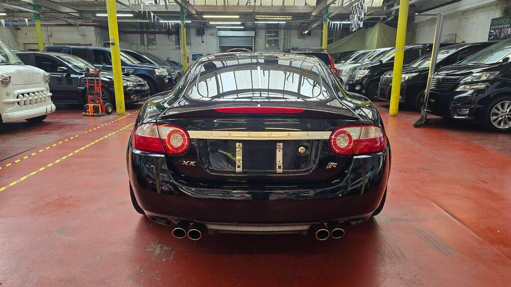 Jaguar XKR Coupe Grey #46