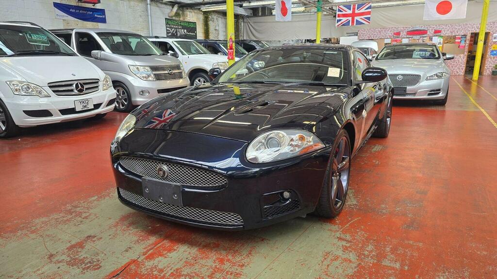 Jaguar XKR Coupe Grey #35
