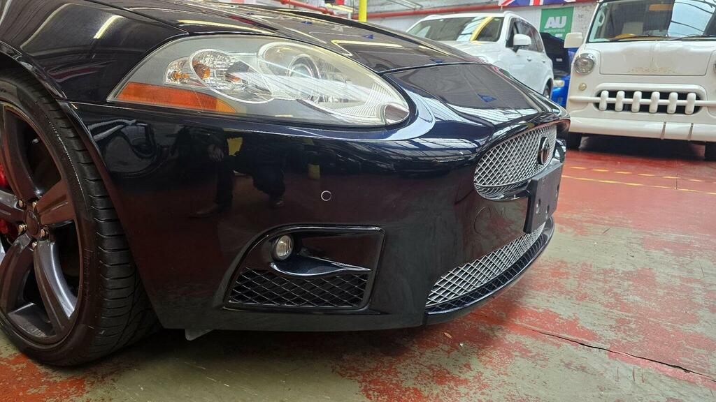 Jaguar XKR Coupe Grey #37