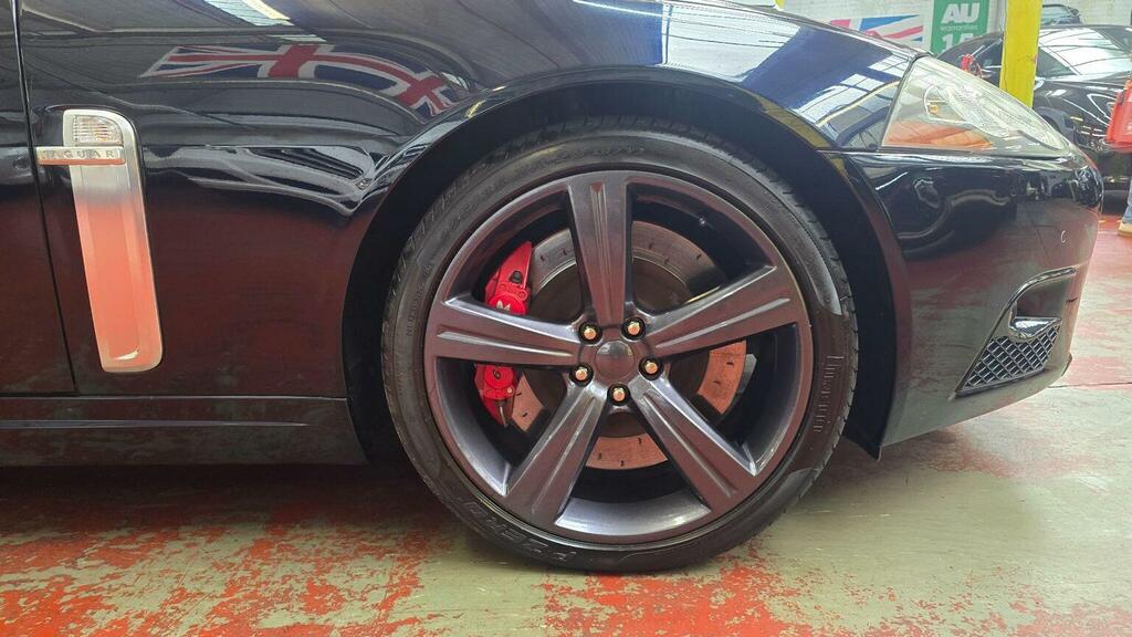 Jaguar XKR Coupe Grey #55