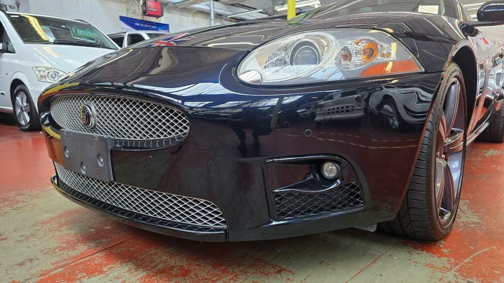 Jaguar XKR Coupe Grey #39