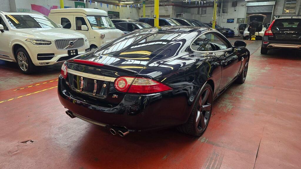 Jaguar XKR Coupe Grey #48