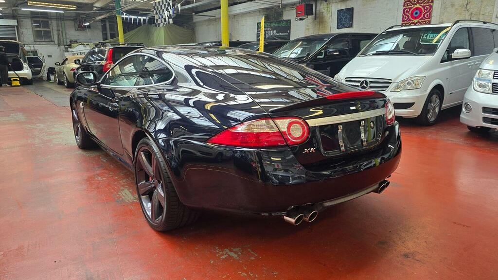 Jaguar XKR Coupe Grey #45