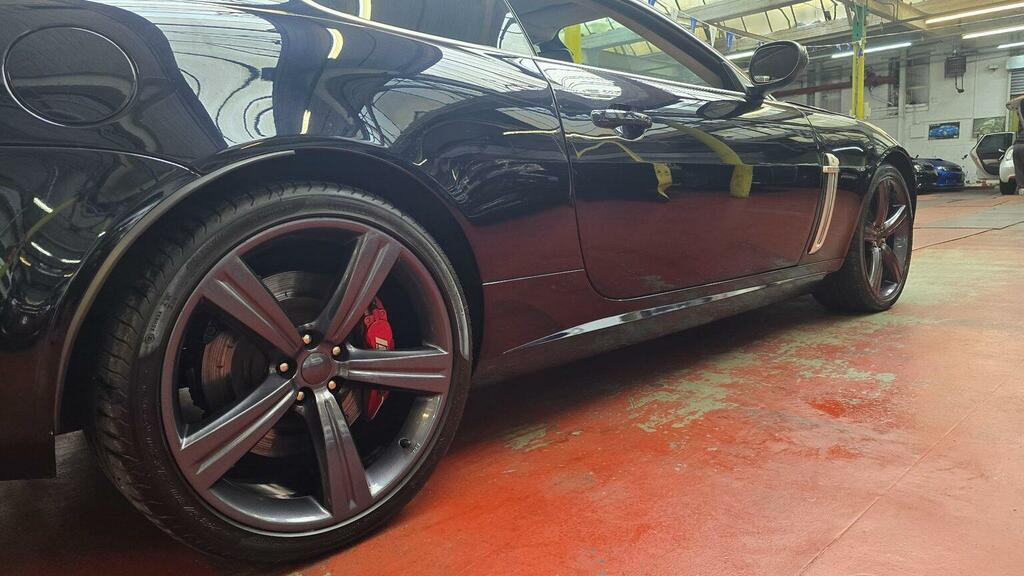 Jaguar XKR Coupe Grey #53