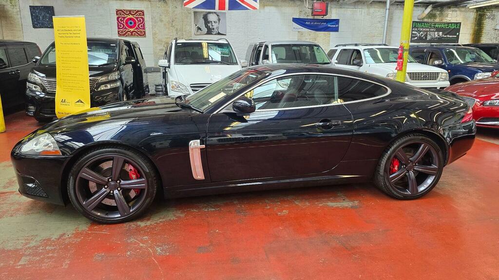 Jaguar XKR Coupe Grey #43