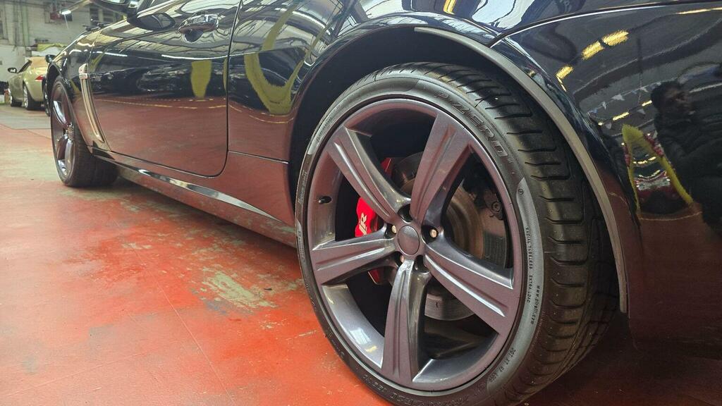 Jaguar XKR Coupe Grey #50