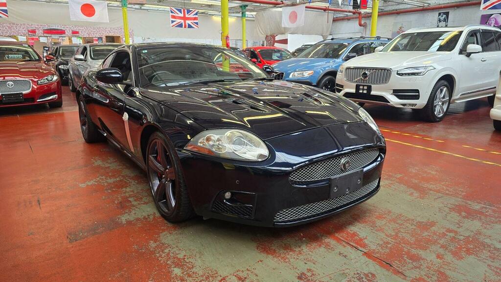 Jaguar XKR Coupe Grey #36