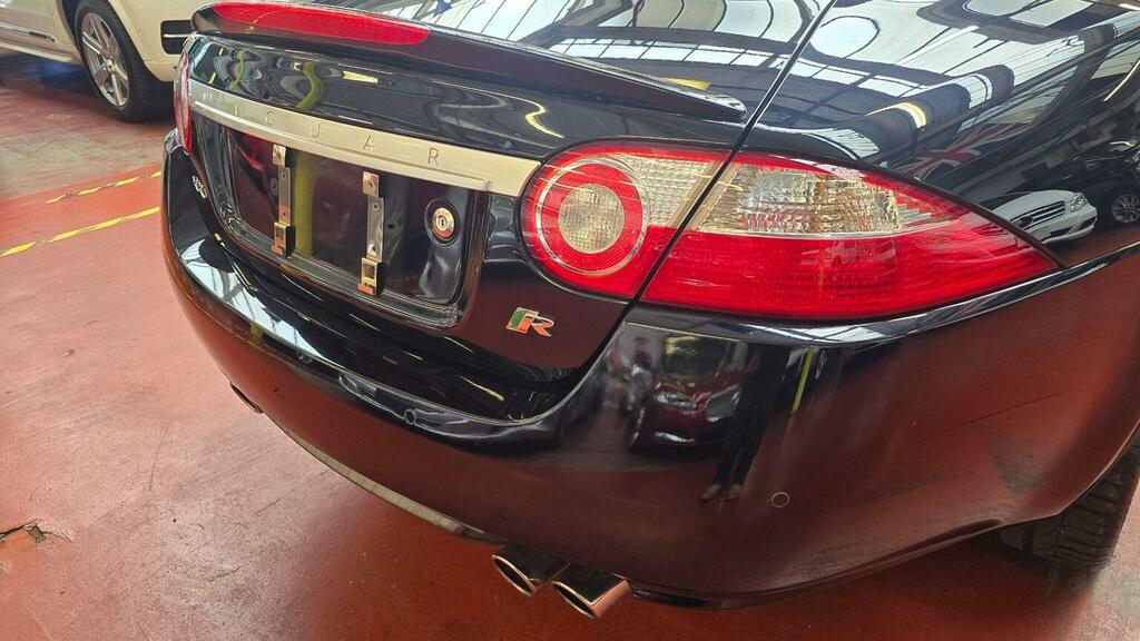 Jaguar XKR Coupe Grey #47