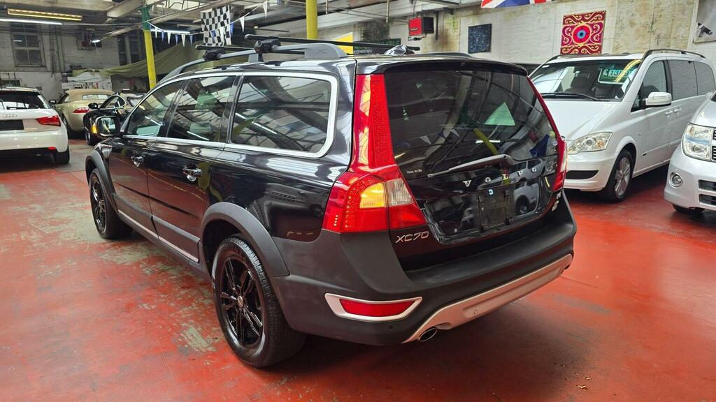 Volvo XC70 Estate 3.0 T6 Se Geartronic Awd Euro 5 20106 Black #3