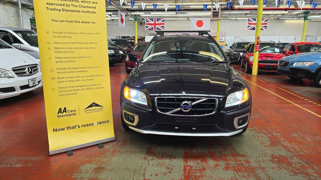 Volvo XC70 Estate 3.0 T6 Se Geartronic Awd Euro 5 20106 Black #2