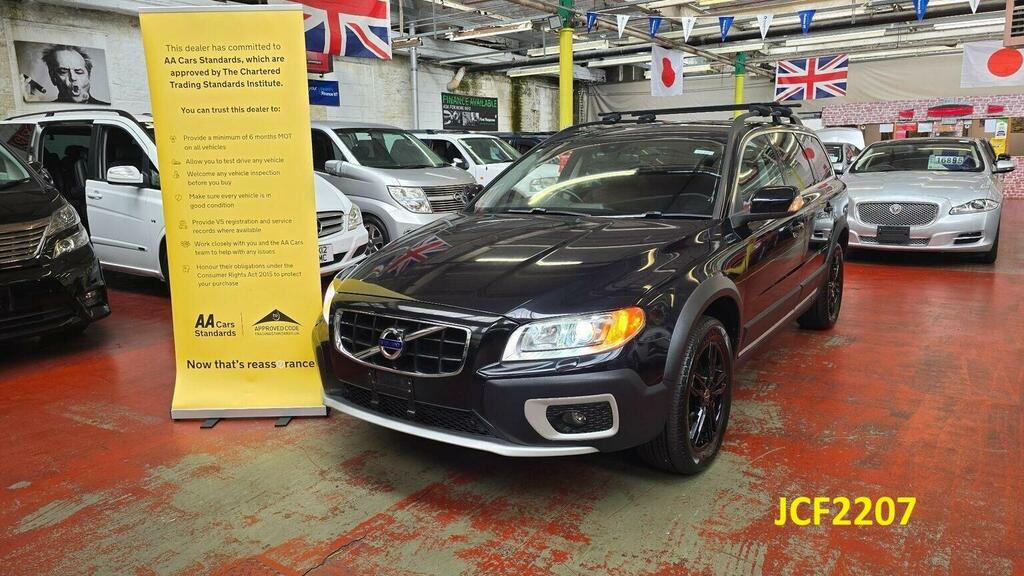 Volvo XC70 Estate 3.0 T6 Se Geartronic Awd Euro 5 20106 Black