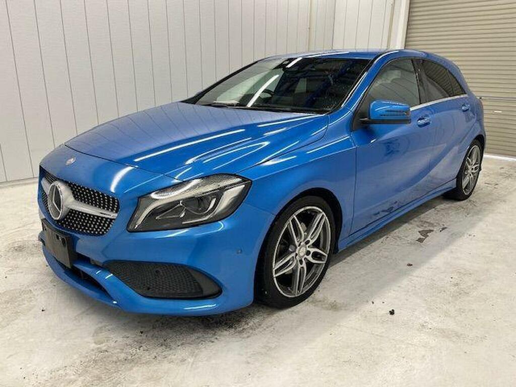 Mercedes-Benz A Class Hatchback 1.6 A180 Sport 7G-dct Euro 6 Ss Blue