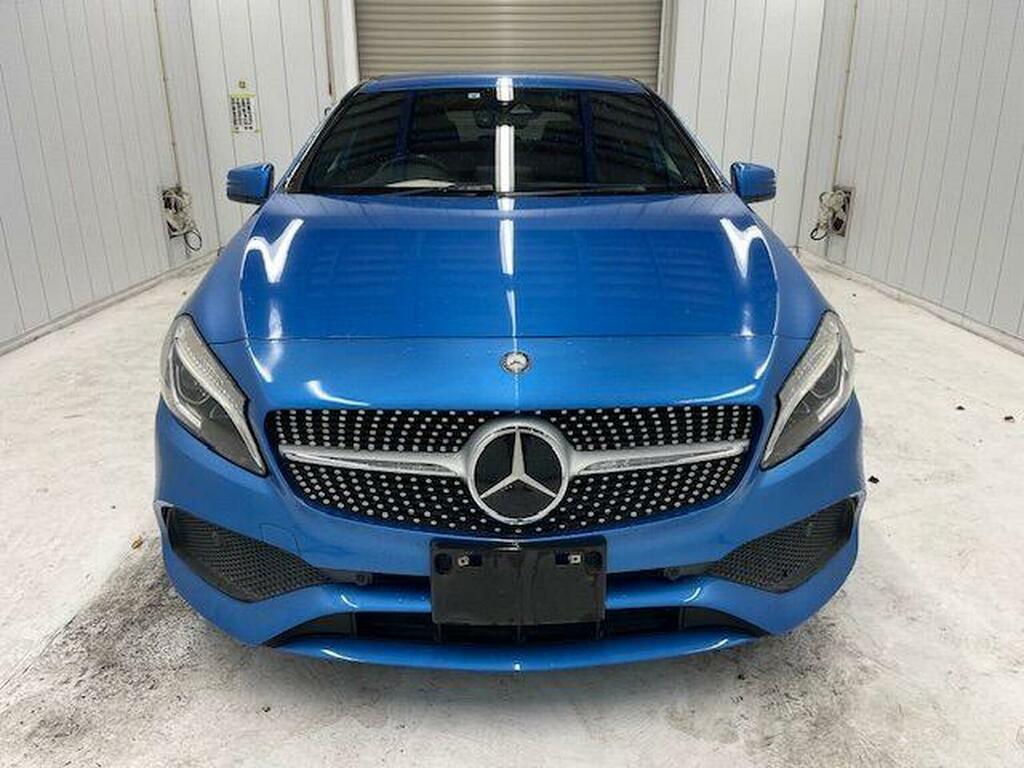 Mercedes-Benz A Class Hatchback 1.6 A180 Sport 7G-dct Euro 6 Ss TEMP168 Blue #2