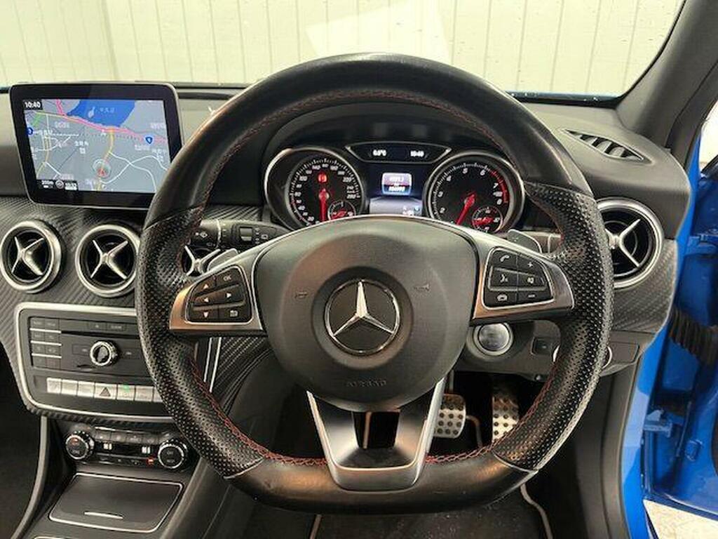 Mercedes-Benz A Class Hatchback 1.6 A180 Sport 7G-dct Euro 6 Ss TEMP168 Blue #4