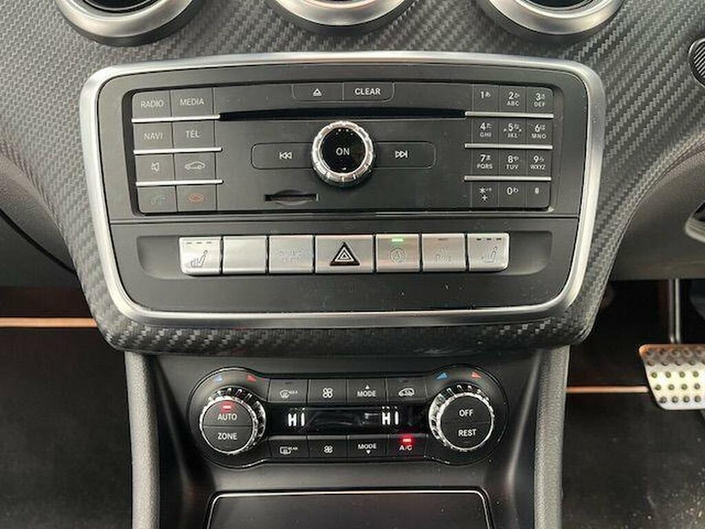 Mercedes-Benz A Class Hatchback 1.6 A180 Sport 7G-dct Euro 6 Ss TEMP168 Blue #6