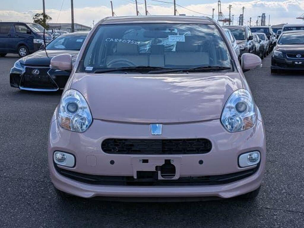 Toyota Passo Hatchback 1.0 Ulez Free 2015 Model 20 Pink #2