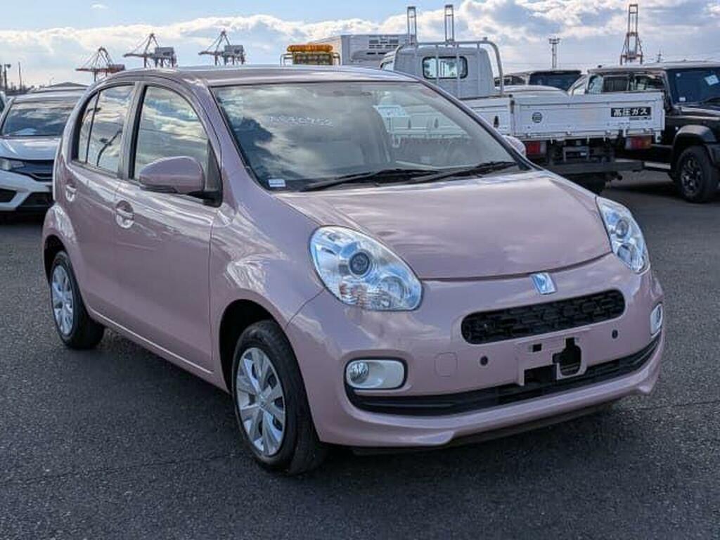 Toyota Passo Hatchback 1.0 Ulez Free 2015 Model 20 Pink #3