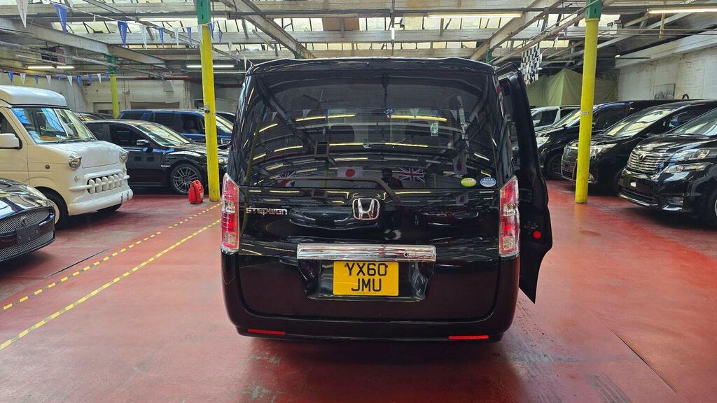 Honda StepWagon Blue #22