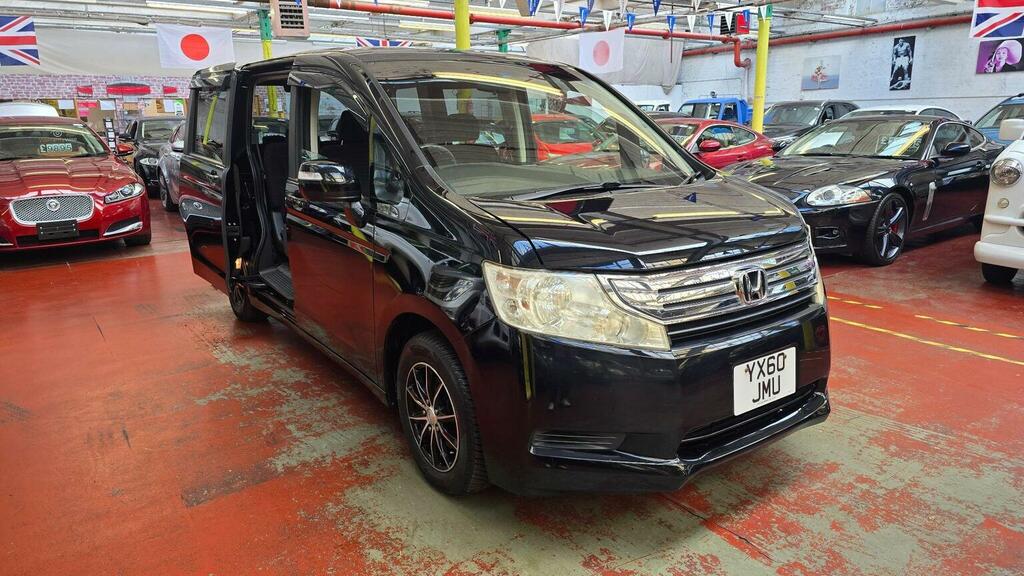 Honda StepWagon Mpv 2.0 Lpg Fitted Ulez Free 8 Seats 202271 Black #3
