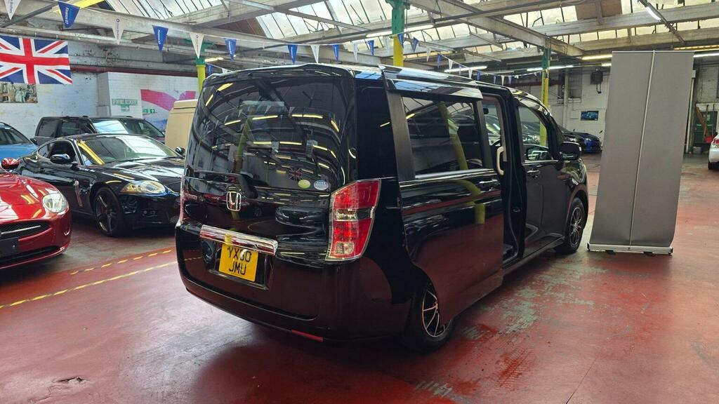 Honda StepWagon Blue #21