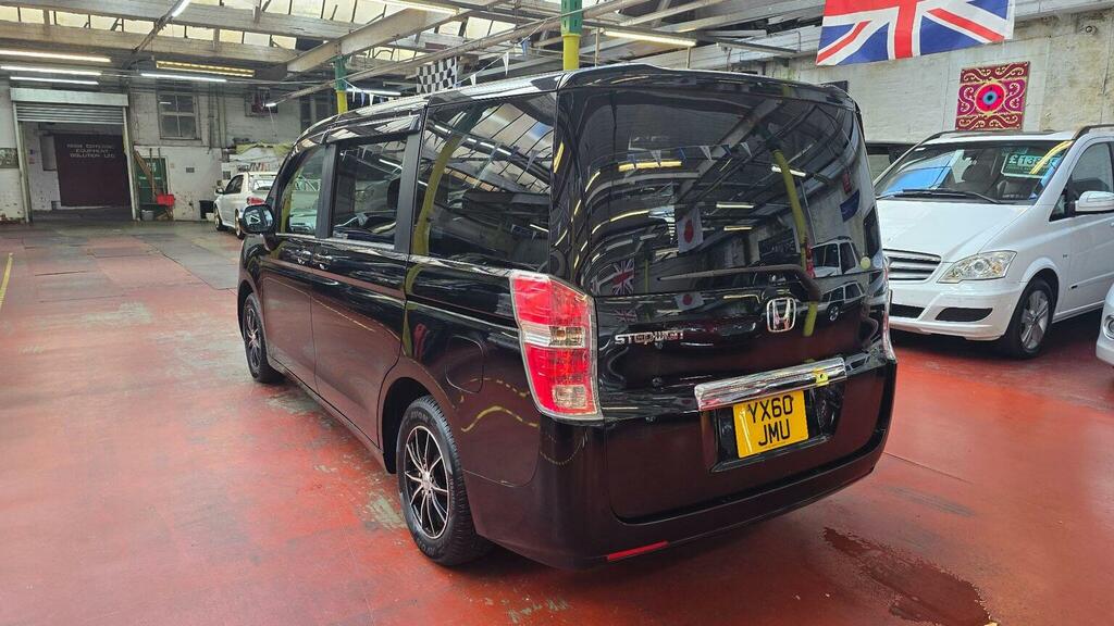 Honda StepWagon Blue #23