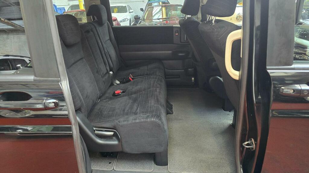 Honda StepWagon Mpv 2.0 Lpg Fitted Ulez Free 8 Seats 202271 Black #6