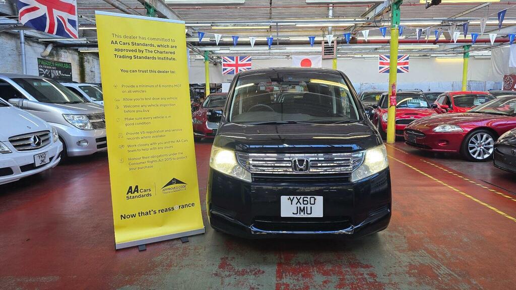 Honda StepWagon Mpv 2.0 Lpg Fitted Ulez Free 8 Seats 202271 Black #2