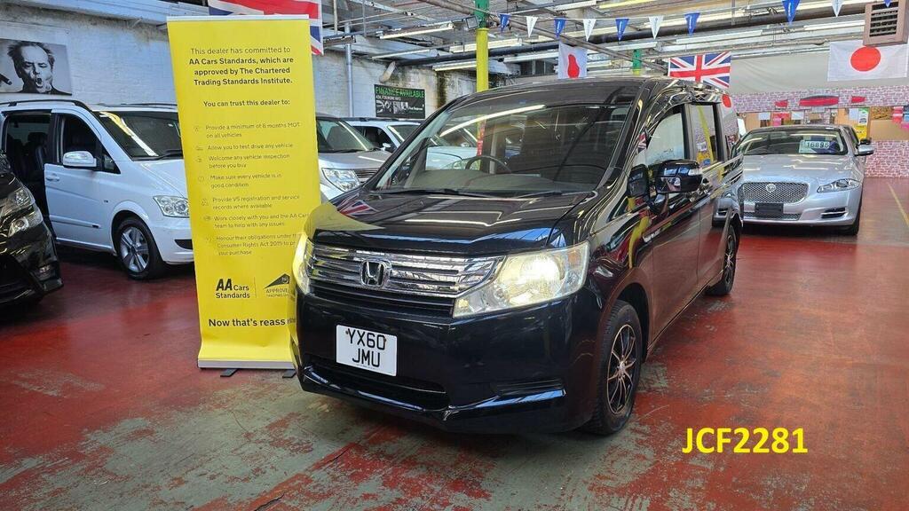 Honda StepWagon Mpv 2.0 Lpg Fitted Ulez Free 8 Seats 202271 Black