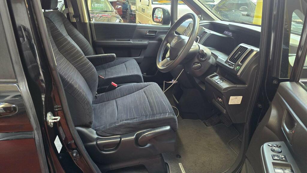 Honda StepWagon Mpv 2.0 Lpg Fitted Ulez Free 8 Seats 202271 Black #5