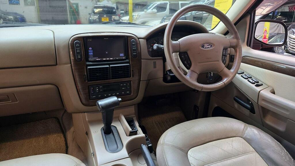 Ford Explorer Suv 4.6 V8 Eddie Bauer Edi 7 Seats 200303 PM03EGJ Black #6