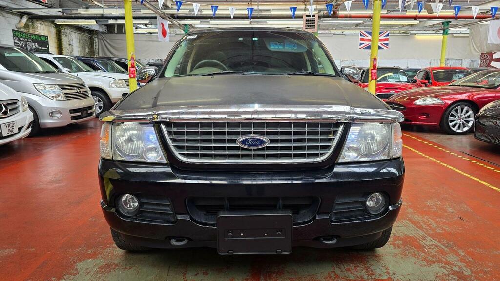 Ford Explorer Suv 4.6 V8 Eddie Bauer Edi 7 Seats 200303 Black
