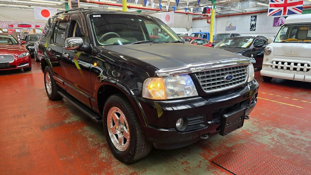 Ford Explorer Suv 4.6 V8 Eddie Bauer Edi 7 Seats 200303 PM03EGJ Black #2
