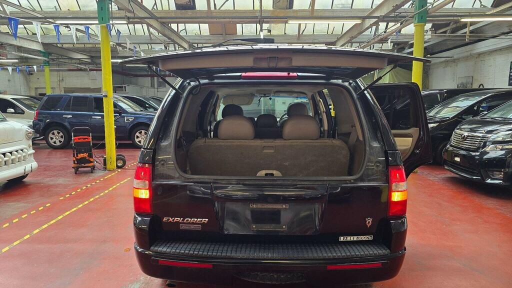 Ford Explorer 4.0 The North Face Limited Edition White #30