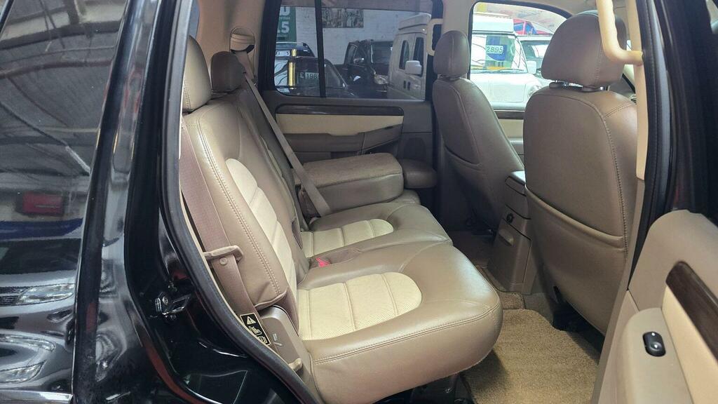 Ford Explorer Suv 4.6 V8 Eddie Bauer Edi 7 Seats 200303 PM03EGJ Black #4