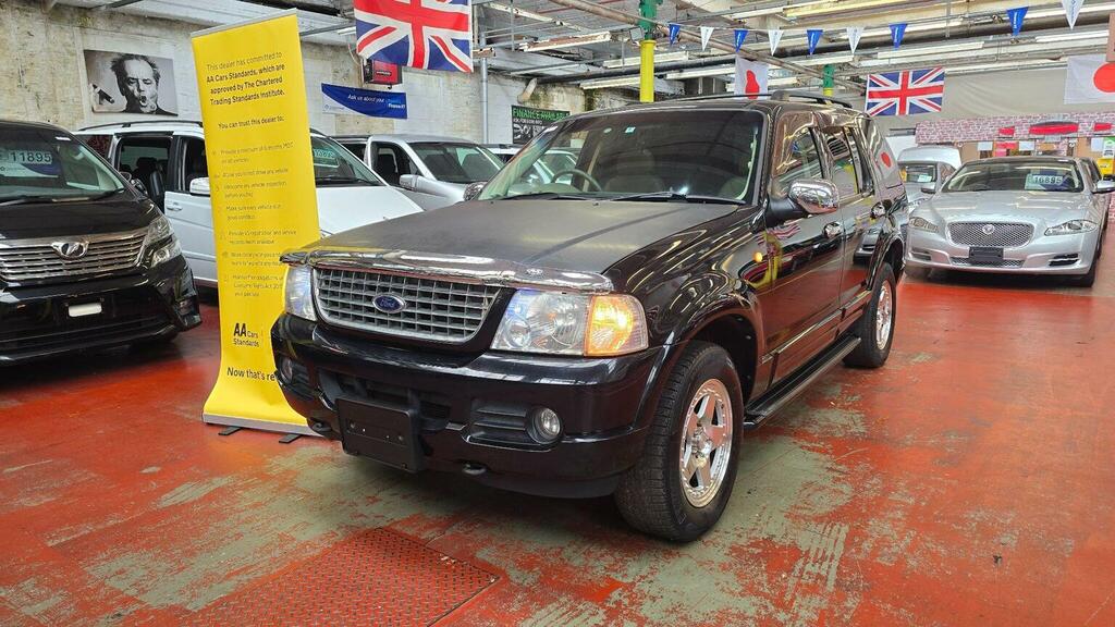 Ford Explorer 4.0 The North Face Limited Edition White #27