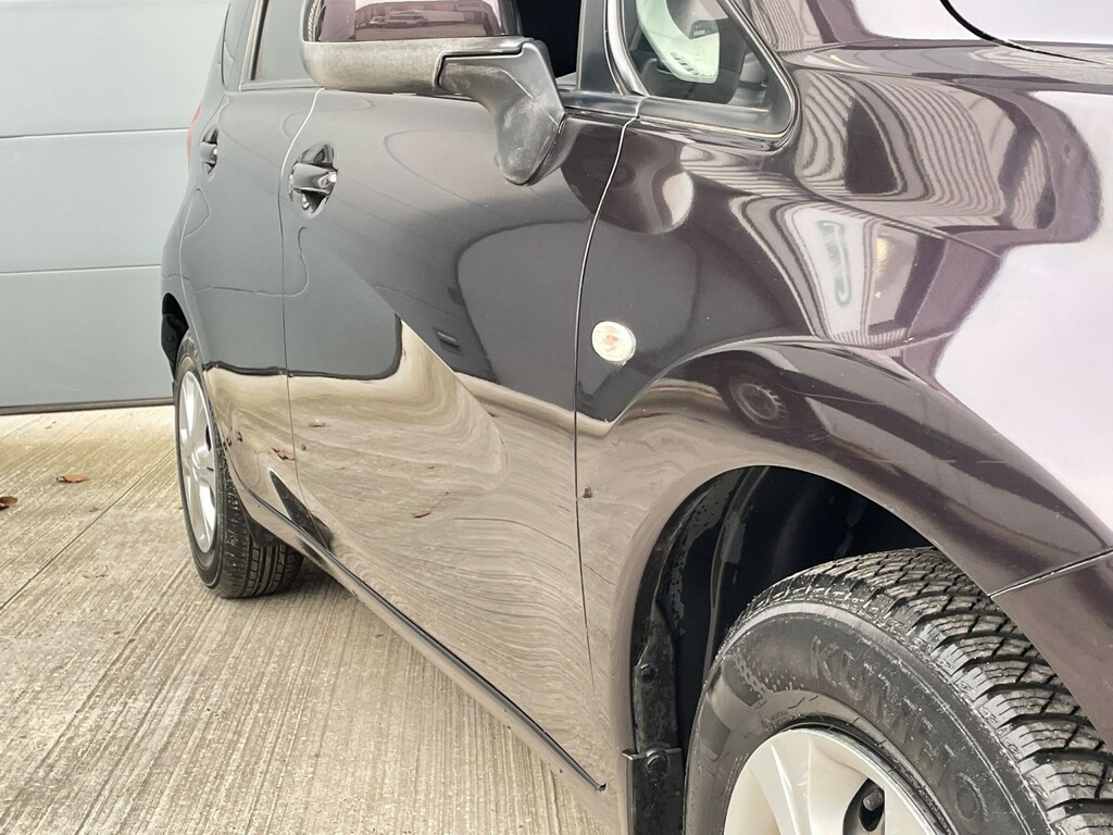 Nissan Note 1.2 Dig-s Tekna Purple #2
