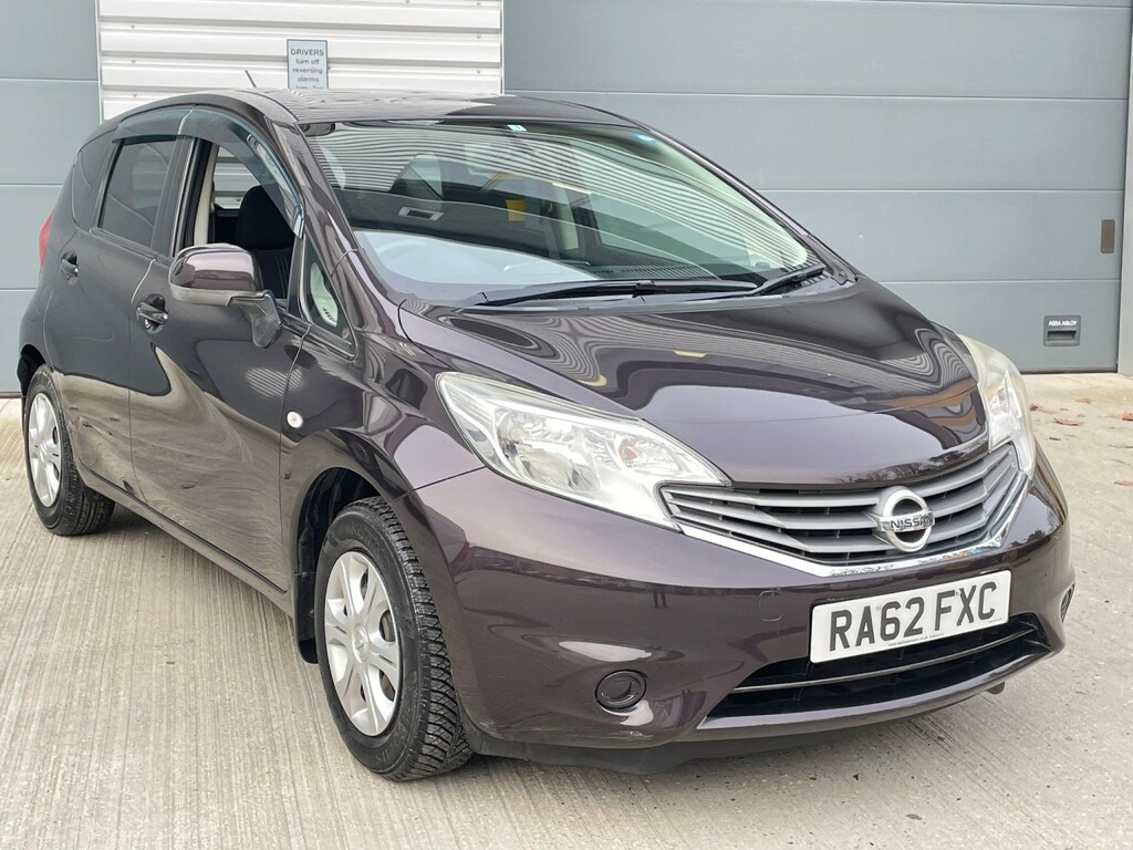 Nissan Note 1.2 Dig-s Tekna Purple