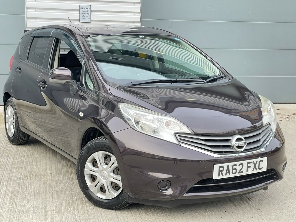 Nissan Note 1.2 Dig-s Tekna Purple #4