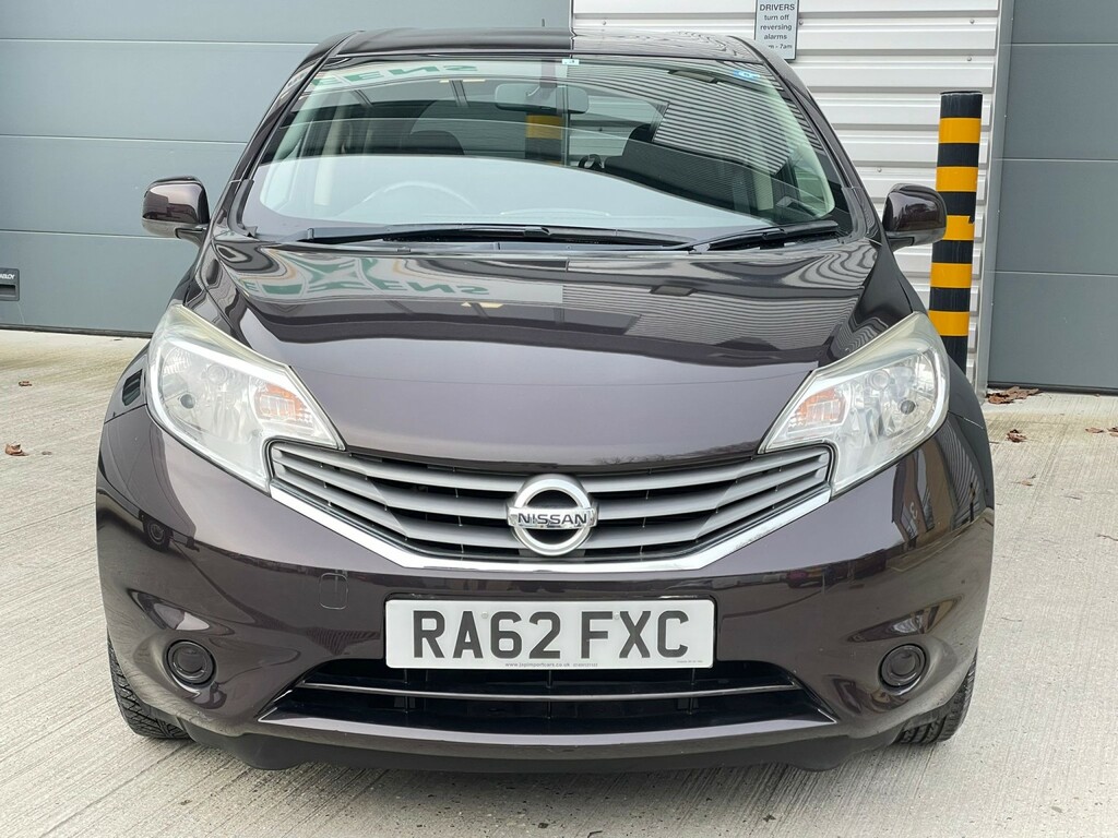 Nissan Note 1.2 Dig-s Tekna Purple #3