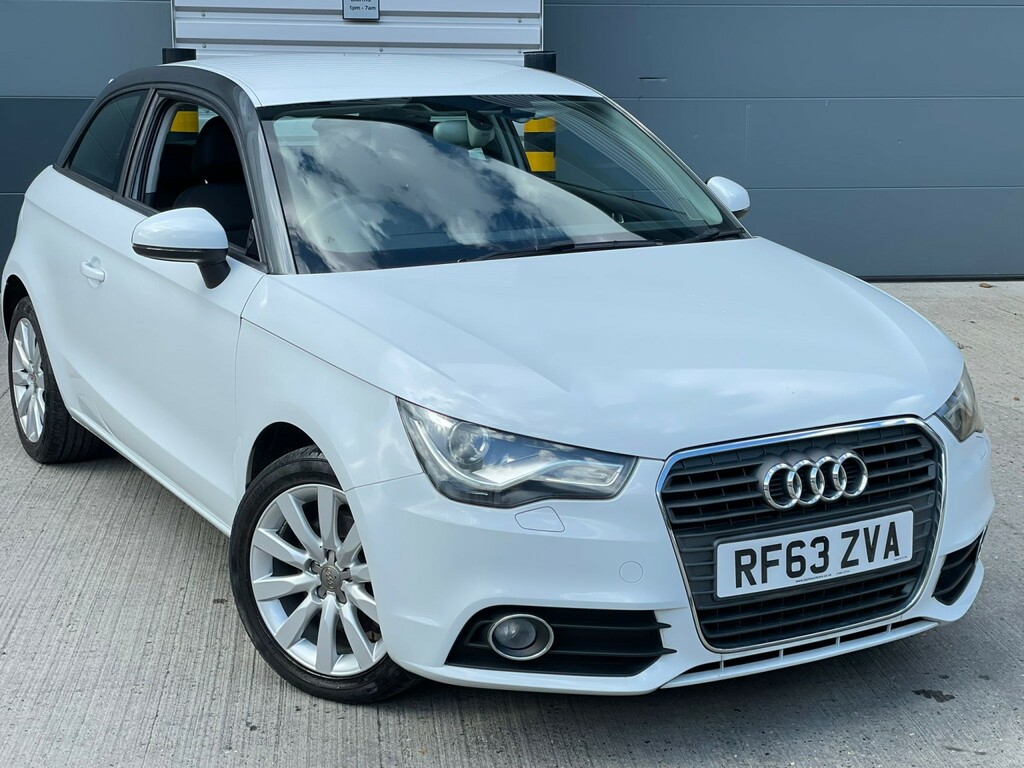 Audi A1 1.4 Tsfi Low Genuine Miles As New Condit RF63ZVA White #2