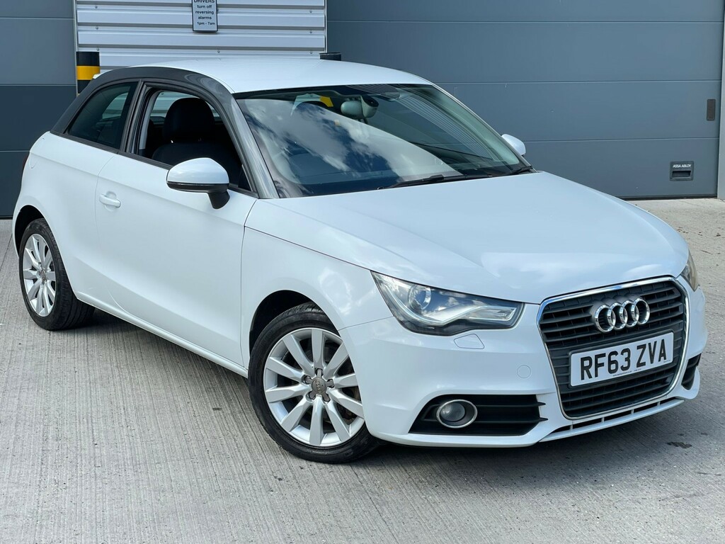 Audi A1 1.4 Tsfi Low Genuine Miles As New Condit White