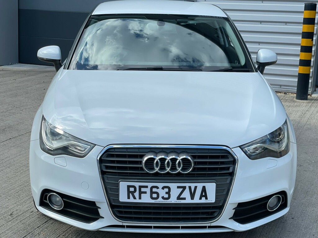 Audi A1 1.4 Tsfi Low Genuine Miles As New Condit RF63ZVA White #5