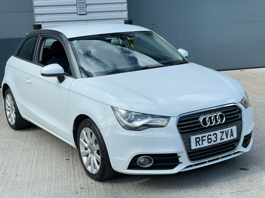 Audi A1 1.4 Tsfi Low Genuine Miles As New Condit RF63ZVA White #3
