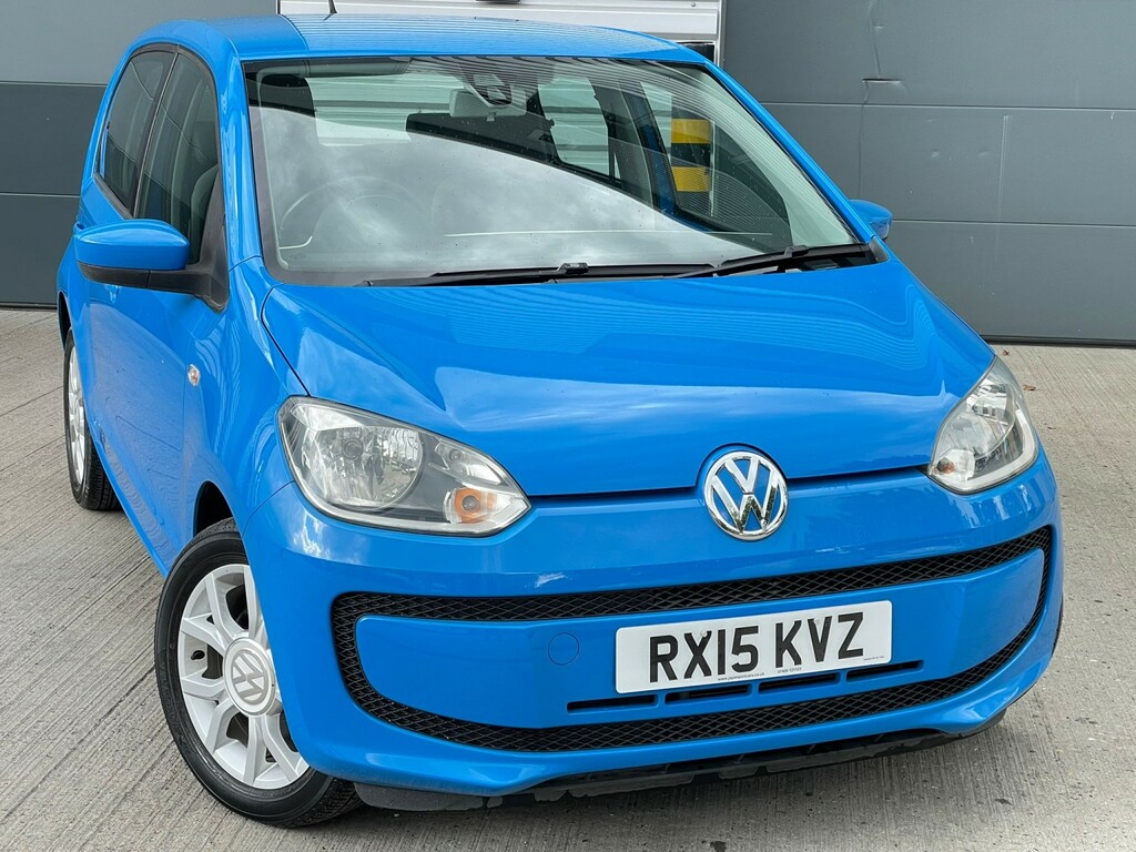 Volkswagen Up 1.0 High Up RX15KZV Blue #5
