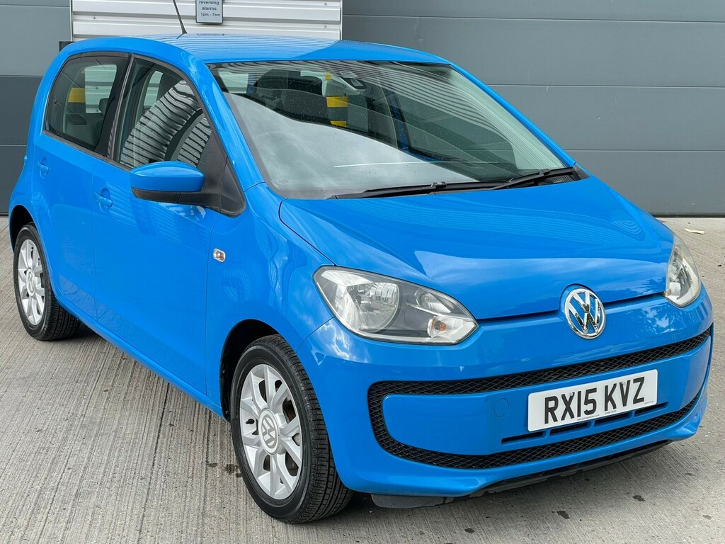Volkswagen Up 1.0 High Up RX15KZV Blue #3