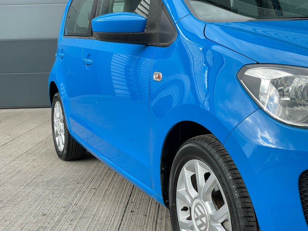 Volkswagen Up 1.0 High Up RX15KZV Blue #4