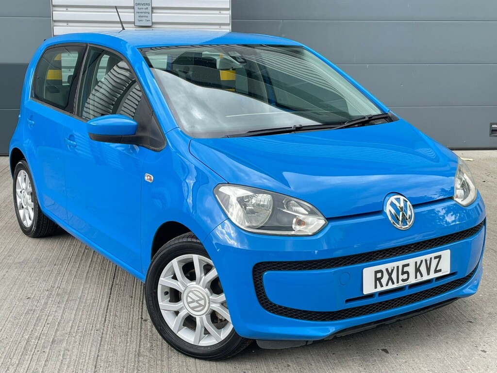 Volkswagen Up 1.0 High Up Blue