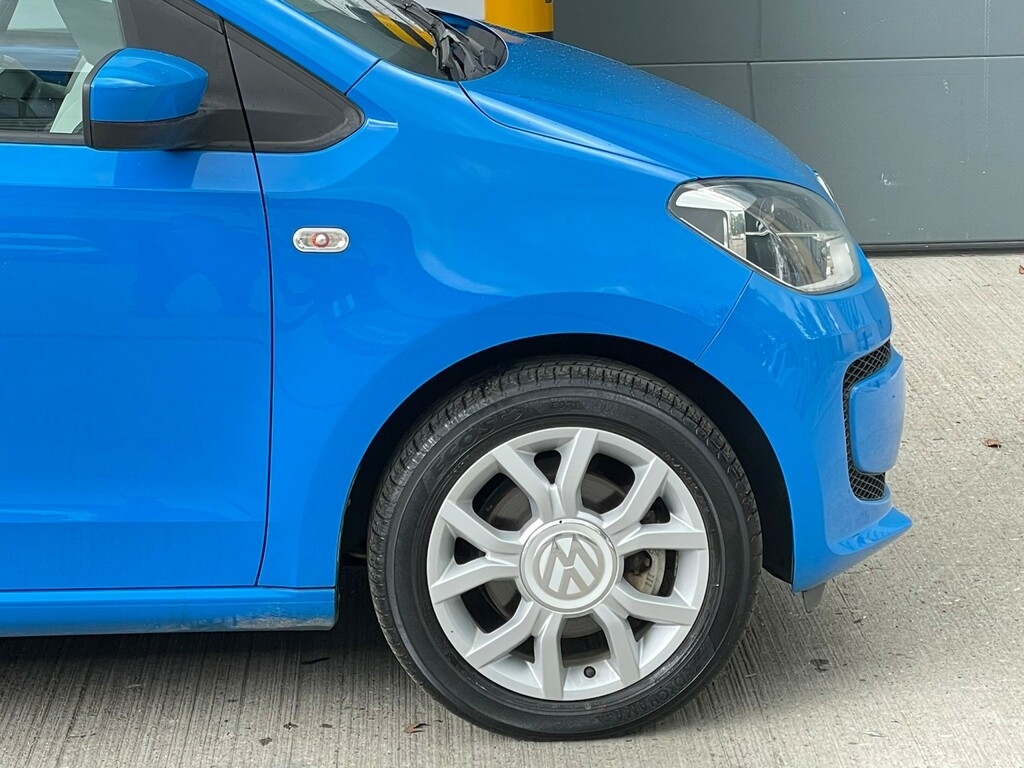Volkswagen Up 1.0 High Up RX15KZV Blue #6