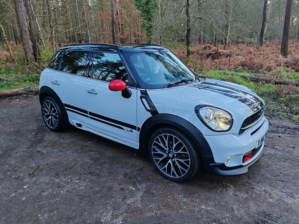 Mini Countryman 2.0 Cooper Sd All4 Countryman 201666 White