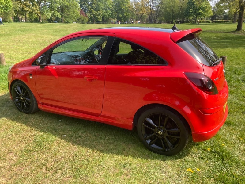 Vauxhall Corsa 1.2 16V Limited Edition FN64HLO Red #3